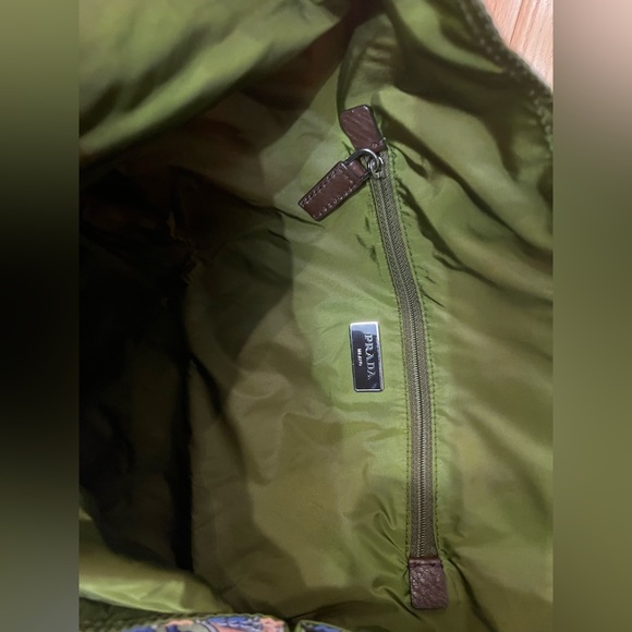 Prada Printed Nylon Tote - Picture 11 of 16